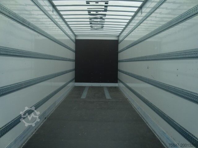 Box trailer SOMMER SG24T-100-PN20 MEGA
