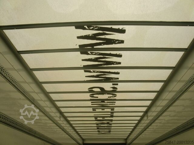 Box trailer SOMMER SG24T-100-PN20 MEGA