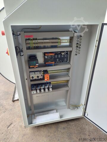 Universal folding machine SCHRÖDER MAK II 2000-3.0