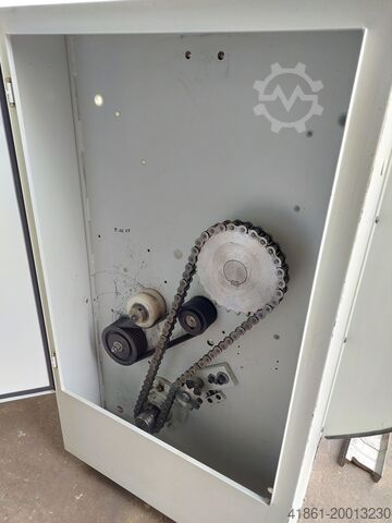 Universal folding machine SCHRÖDER MAK II 2000-3.0