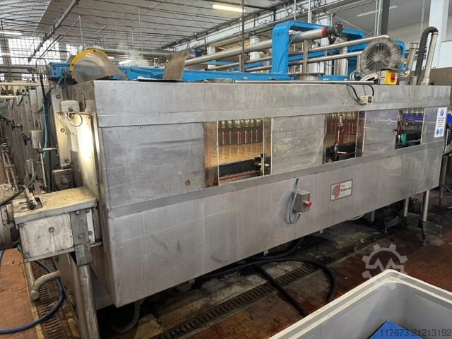 Gebrauchter Padovan Tunnelpasteurisierer mit 5 Sektionen PADOVAN 