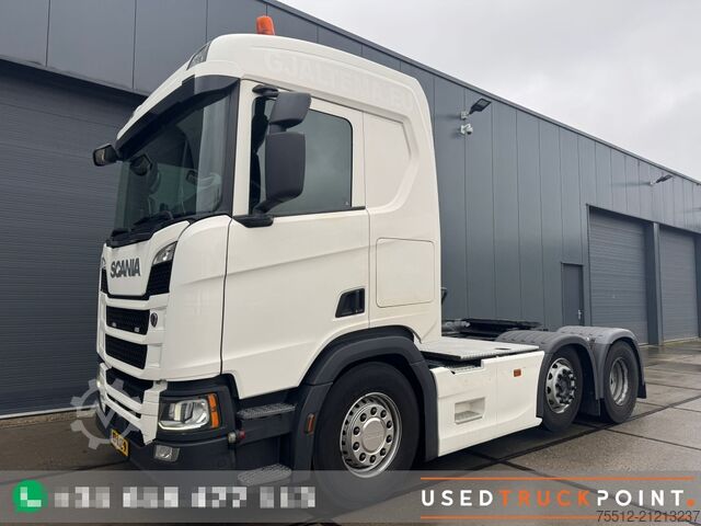 Standard-SZM Scania R410 / Retarder / 6X2 / 2 Tanks / TUV: 8-2026 /...