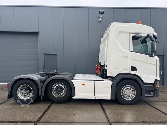 Standard-SZM Scania R410 / Retarder / 6X2 / 2 Tanks / TUV: 8-2026 /...