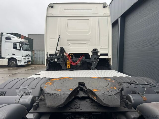 Standard-SZM Scania R410 / Retarder / 6X2 / 2 Tanks / TUV: 8-2026 /...