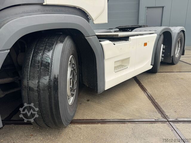 Standard-SZM Scania R410 / Retarder / 6X2 / 2 Tanks / TUV: 8-2026 /...