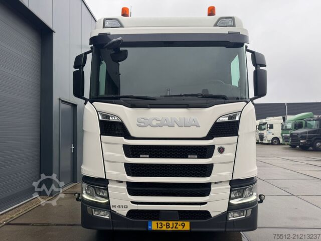 Standard-SZM Scania R410 / Retarder / 6X2 / 2 Tanks / TUV: 8-2026 /...