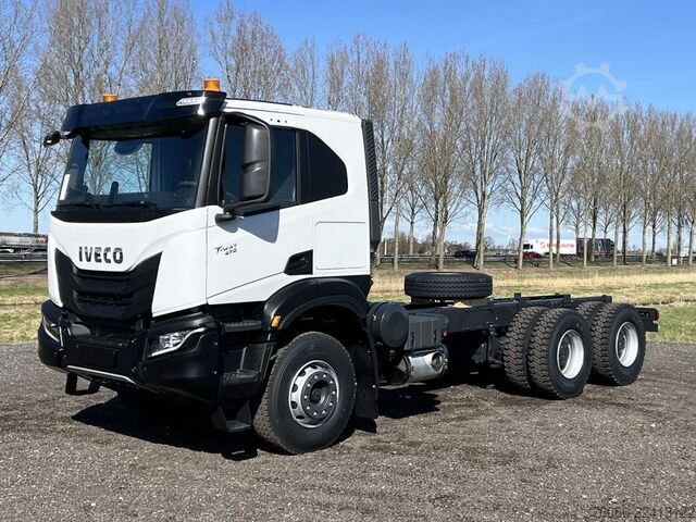 Fahrgestell mit Fahrerhaus Iveco T-Way AT380T47H-4200 Chassis Cabin (5 units)