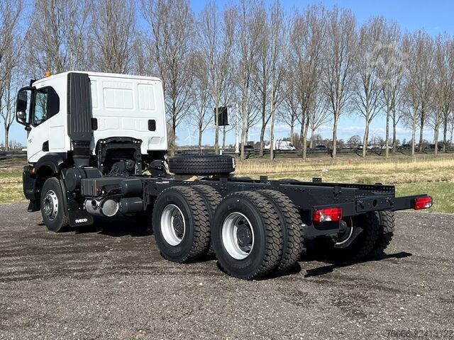 Fahrgestell mit Fahrerhaus Iveco T-Way AT380T47H-4200 Chassis Cabin (5 units)