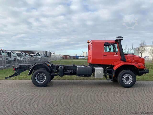 Fahrgestell mit Fahrerhaus Mercedes-Benz Zetros 2045 Chassis Cabin