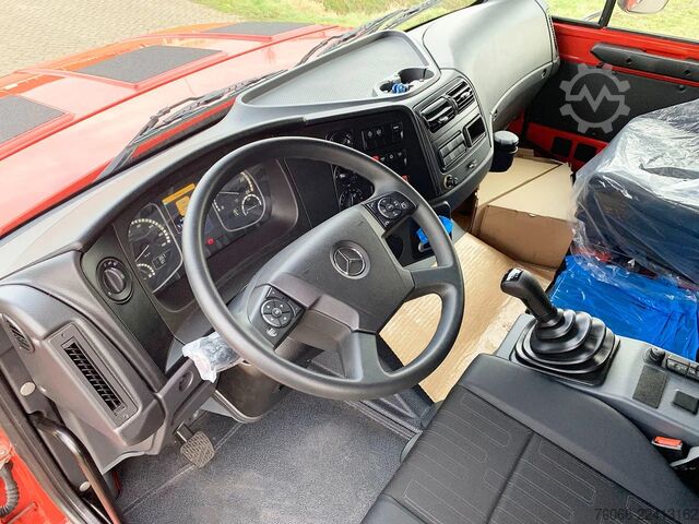 Fahrgestell mit Fahrerhaus Mercedes-Benz Zetros 2045 Chassis Cabin