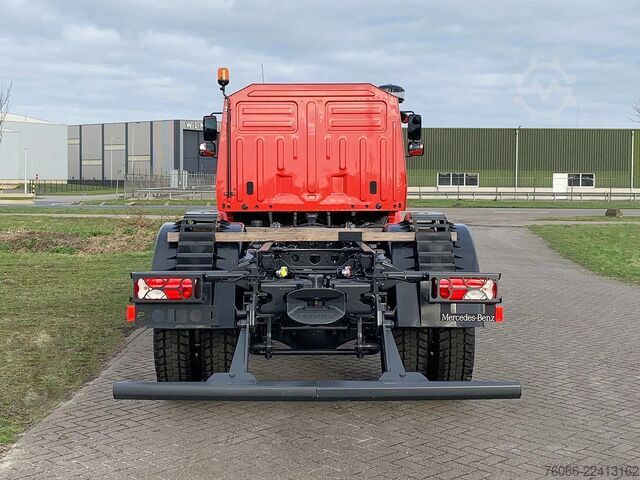 Fahrgestell mit Fahrerhaus Mercedes-Benz Zetros 2045 Chassis Cabin