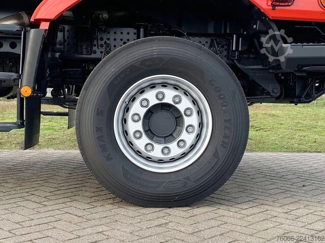 Fahrgestell mit Fahrerhaus Mercedes-Benz Zetros 2045 Chassis Cabin