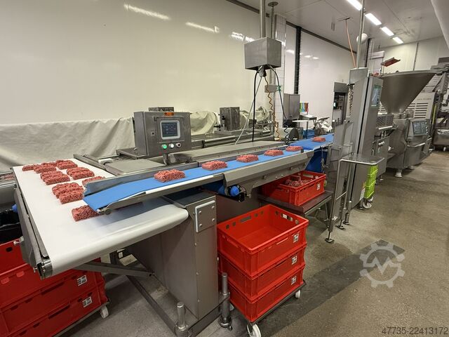 Fleischverarbeitungsmaschine zum Füllen und Verpacken VEMAG MULTIVAC 