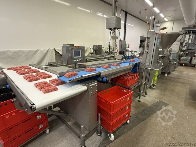 Fleischverarbeitungsmaschine zum Füllen und Verpacken VEMAG MULTIVAC 
