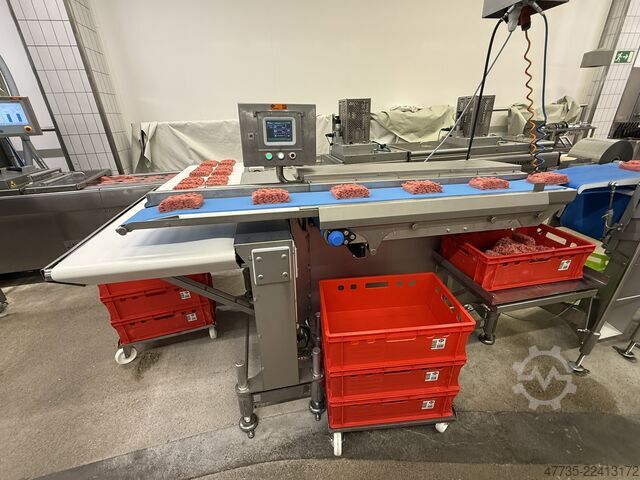 Fleischverarbeitungsmaschine zum Füllen und Verpacken VEMAG MULTIVAC 
