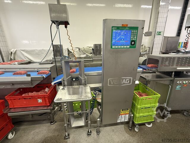 Fleischverarbeitungsmaschine zum Füllen und Verpacken VEMAG MULTIVAC 