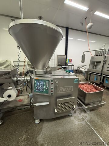 Fleischverarbeitungsmaschine zum Füllen und Verpacken VEMAG MULTIVAC 
