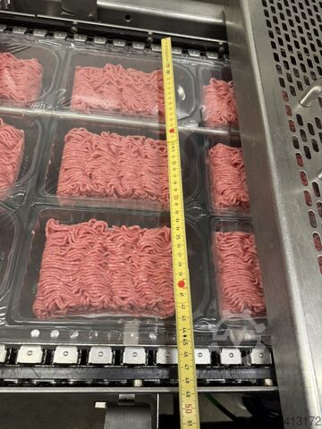 Fleischverarbeitungsmaschine zum Füllen und Verpacken VEMAG MULTIVAC 