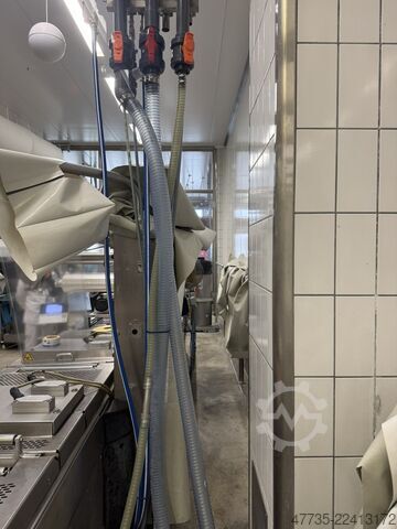 Fleischverarbeitungsmaschine zum Füllen und Verpacken VEMAG MULTIVAC 
