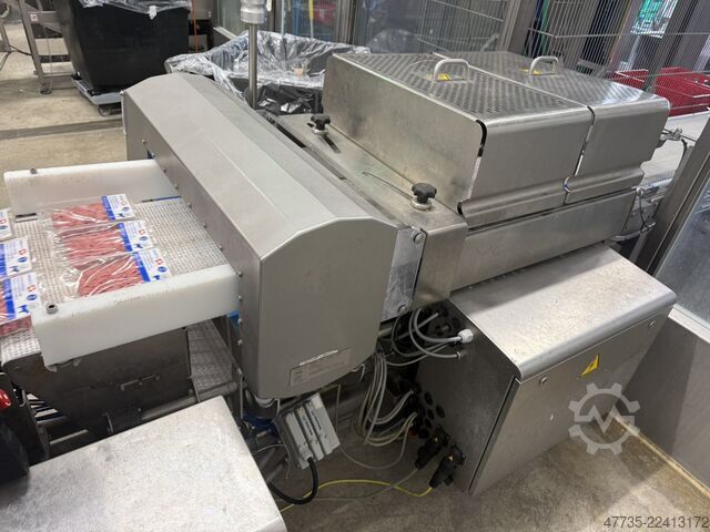 Fleischverarbeitungsmaschine zum Füllen und Verpacken VEMAG MULTIVAC 