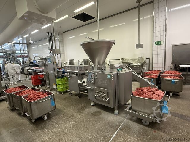 Fleischverarbeitungsmaschine zum Füllen und Verpacken VEMAG MULTIVAC 