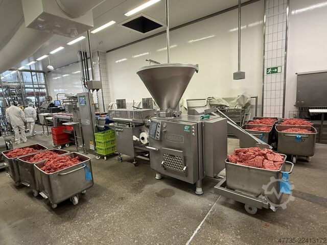 Fleischverarbeitungsmaschine zum Füllen und Verpacken VEMAG MULTIVAC 