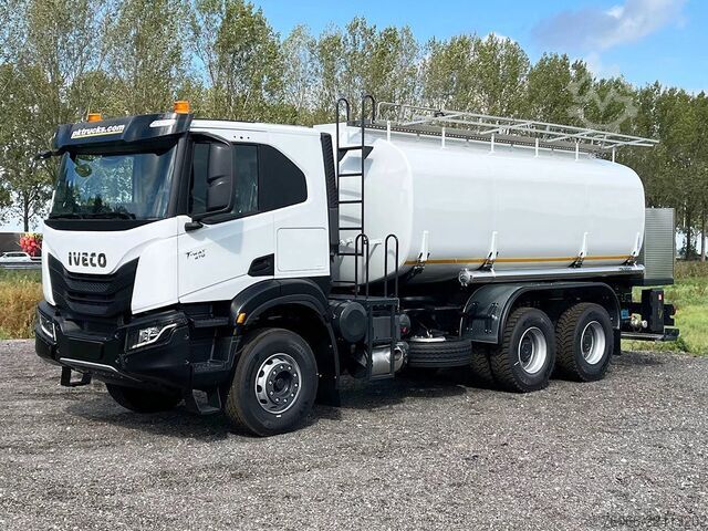 Tanker truck Iveco T-Way AT380T47H Fuel Tank Truck (2 units)