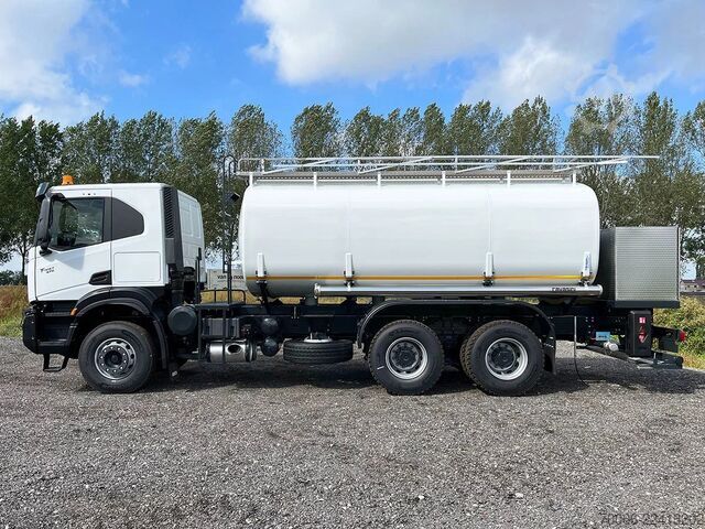 Tanker truck Iveco T-Way AT380T47H Fuel Tank Truck (2 units)