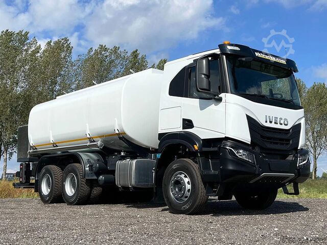 Tanker truck Iveco T-Way AT380T47H Fuel Tank Truck (2 units)
