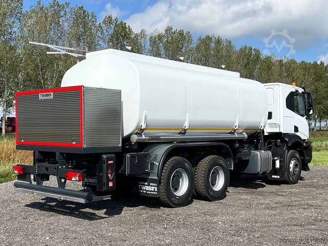 Tanker truck Iveco T-Way AT380T47H Fuel Tank Truck (2 units)