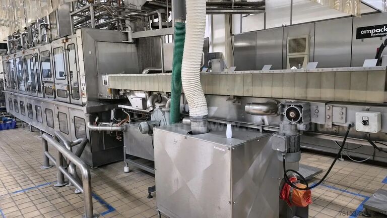 Aseptische Füll- und Verschließmaschine Ampak Amman KF 1/4