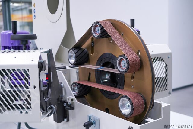 Pipe grinding machine NS Maquinas ML 100