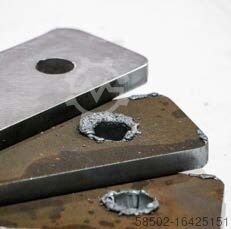 Sheet metal deburring machine NS Maquinas DM 1100 DC