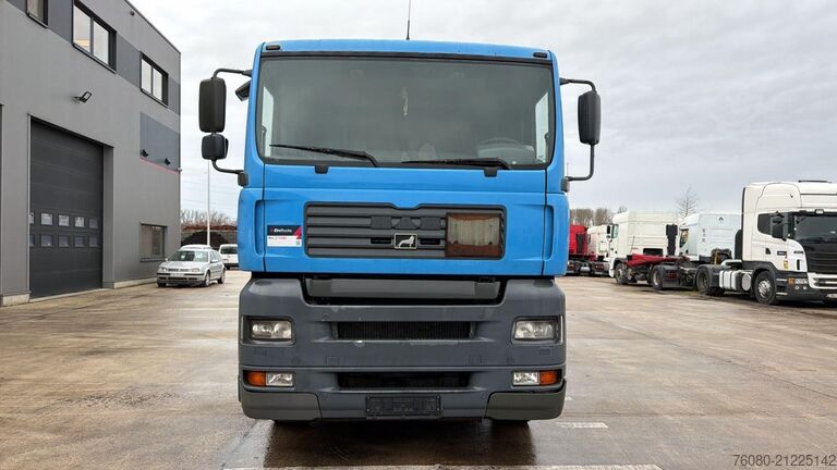 Tankwagen MAN TGA 26.360 (POMPE MANUELLE / 17000L / MANUAL PU...