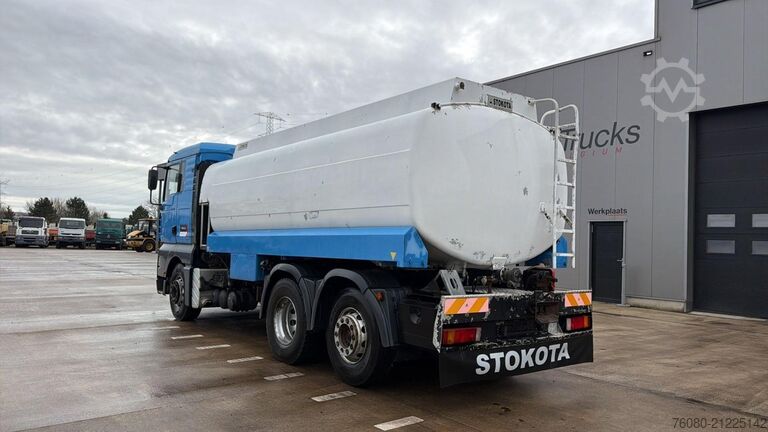 Tankwagen MAN TGA 26.360 (POMPE MANUELLE / 17000L / MANUAL PU...