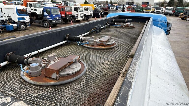 Tankwagen MAN TGA 26.360 (POMPE MANUELLE / 17000L / MANUAL PU...