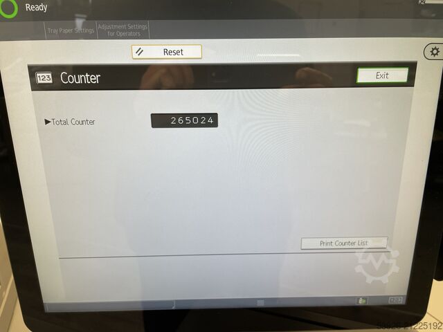 Digitaldruckmaschine Ricoh Pro 8310s only 266.000 clicks