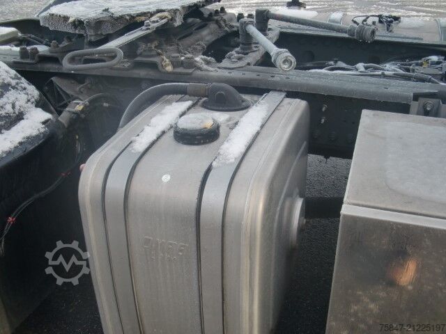 Standard SZM DAF XG 480 FT dopp. Kipphydraulik