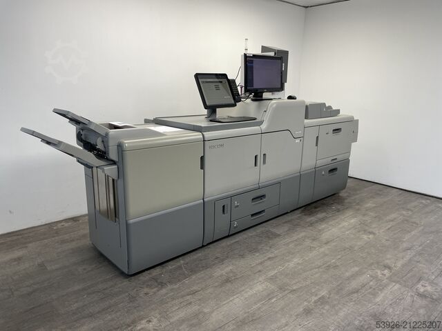 Digitaldruckmaschine Ricoh Pro C7200 incl. Fiery only 856.000 clicks