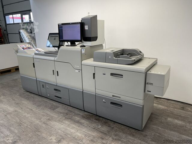 Digitaldruckmaschine Ricoh Pro C7200 incl. Fiery only 856.000 clicks