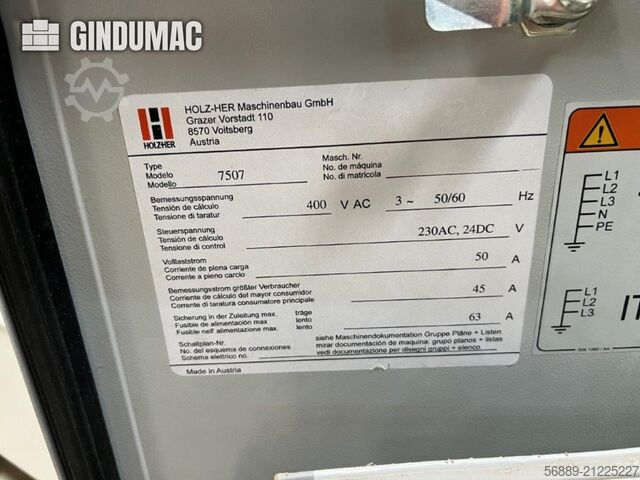 HOLZHER dynestic 7507 HOLZHER dynestic 7507