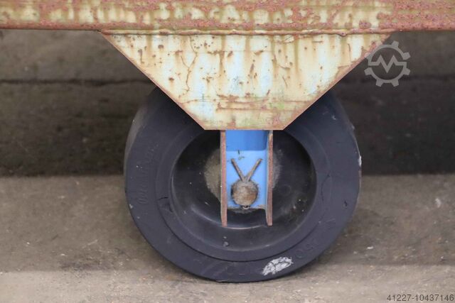 Heavy-duty transport trolley 2 tons Bartels 2000/1000/H340 mm