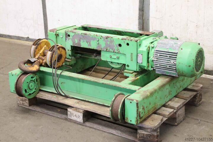 Kranfahrwerk 4000 kg Stahl GO 24 20 16 AS 2010