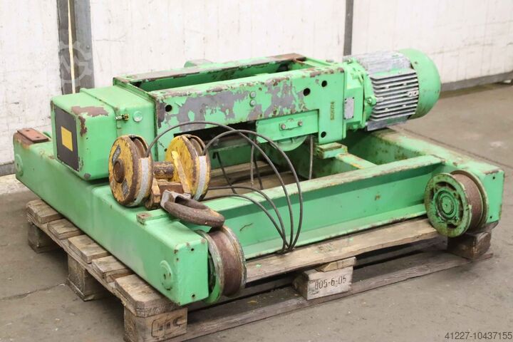 Kranfahrwerk 4000 kg Stahl GO 24 20 16 AS 2010