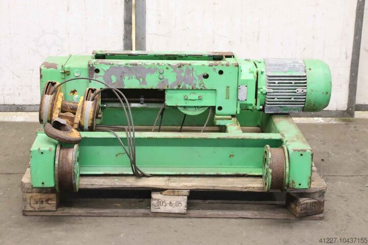 Kranfahrwerk 4000 kg Stahl GO 24 20 16 AS 2010