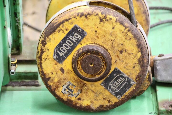 Kranfahrwerk 4000 kg Stahl GO 24 20 16 AS 2010