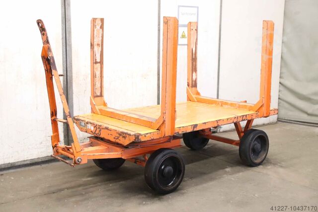 Heavy-duty transport trolley 5 tons KTS DSL 2000/1115/H610 mm