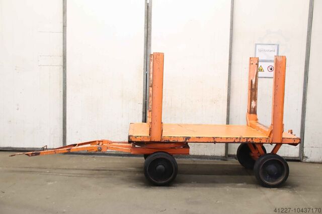 Heavy-duty transport trolley 5 tons KTS DSL 2000/1115/H610 mm