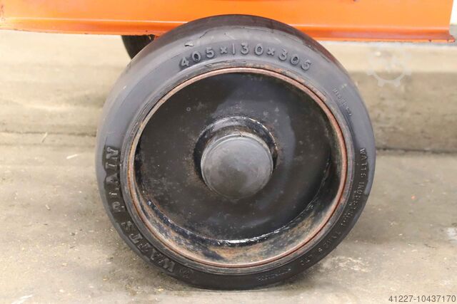 Heavy-duty transport trolley 5 tons KTS DSL 2000/1115/H610 mm