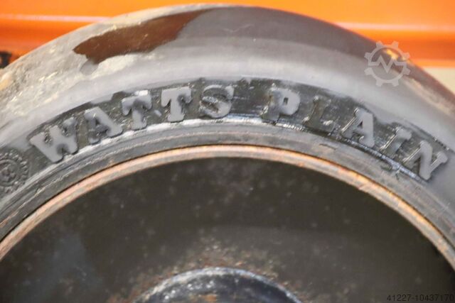 Heavy-duty transport trolley 5 tons KTS DSL 2000/1115/H610 mm